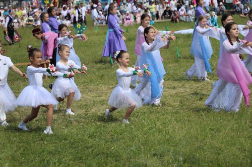 Сабантуй в Дрожжановском районе-2025
