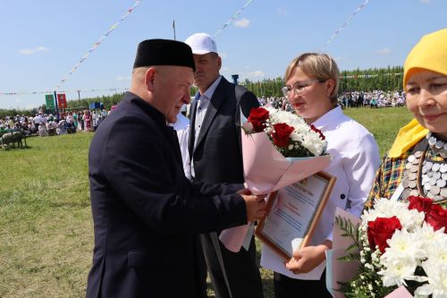 Сабантуй в Дрожжановском районе-2025
