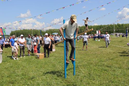 Сабантуй в Дрожжановском районе-2025