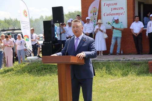 Сабантуй в Дрожжановском районе-2025