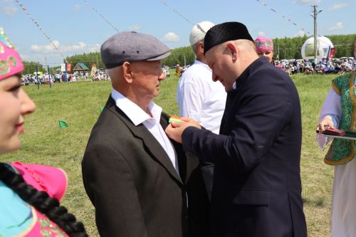 Сабантуй в Дрожжановском районе-2025