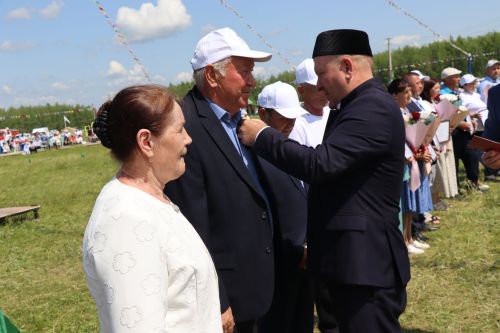 Сабантуй в Дрожжановском районе-2025