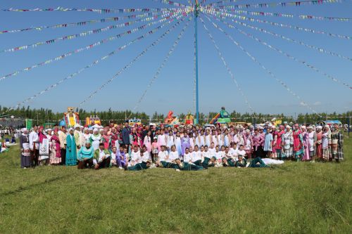 Сабантуй в Дрожжановском районе-2025