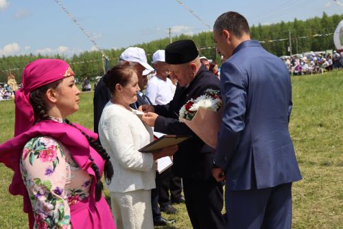 Сабантуй в Дрожжановском районе-2025