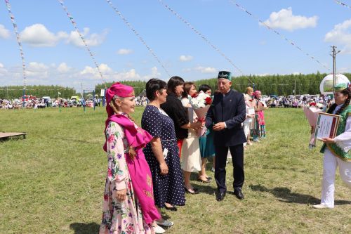 Сабантуй в Дрожжановском районе-2025