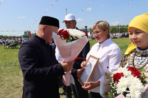 Сабантуй в Дрожжановском районе-2025