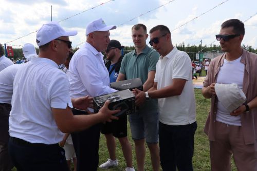 Сабантуй в Дрожжановском районе-2025