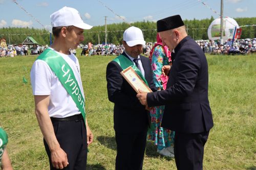 Сабантуй в Дрожжановском районе-2025