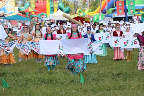 Сабантуй в Дрожжановском районе-2025