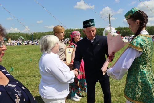 Сабантуй в Дрожжановском районе-2025