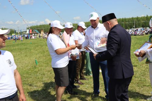 Сабантуй в Дрожжановском районе-2025