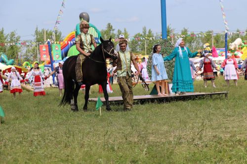 Сабантуй в Дрожжановском районе-2025