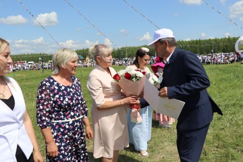 Сабантуй в Дрожжановском районе-2025