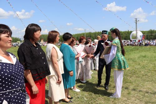 Сабантуй в Дрожжановском районе-2025