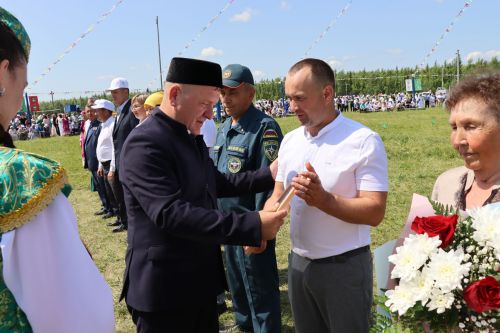 Сабантуй в Дрожжановском районе-2025