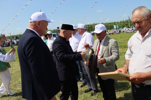 Сабантуй в Дрожжановском районе-2025