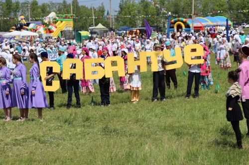 Сабантуй в Дрожжановском районе-2025