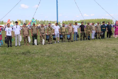 Сабантуй в Дрожжановском районе-2025