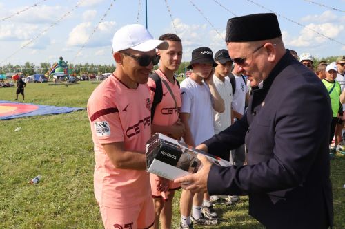 Сабантуй в Дрожжановском районе-2025