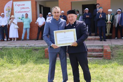 Сабантуй в Дрожжановском районе-2025