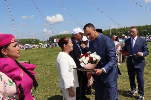 Сабантуй в Дрожжановском районе-2025