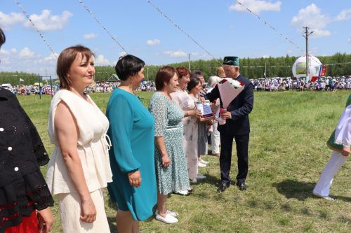 Сабантуй в Дрожжановском районе-2025