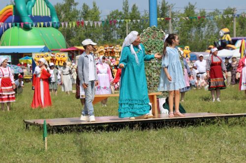 Сабантуй в Дрожжановском районе-2025