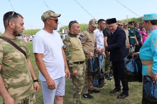 Сабантуй в Дрожжановском районе-2025