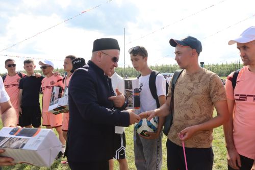 Сабантуй в Дрожжановском районе-2025