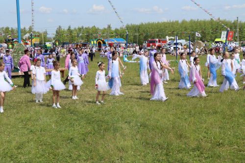 Сабантуй в Дрожжановском районе-2025