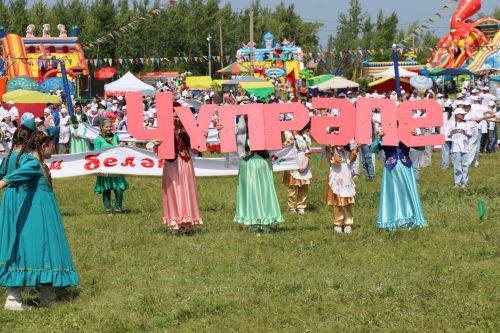 Сабантуй в Дрожжановском районе-2025
