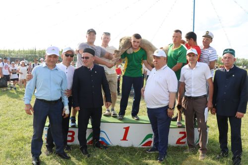 Сабантуй в Дрожжановском районе-2025