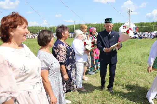 Сабантуй в Дрожжановском районе-2025