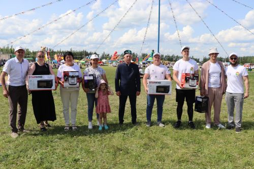 Сабантуй в Дрожжановском районе-2025