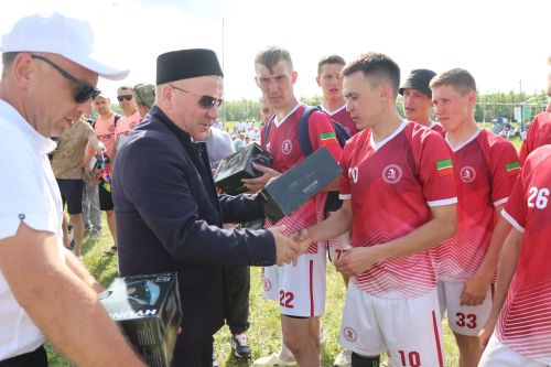 Сабантуй в Дрожжановском районе-2025