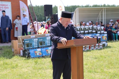 Сабантуй в Дрожжановском районе-2025