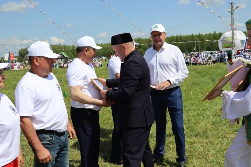 Сабантуй в Дрожжановском районе-2025