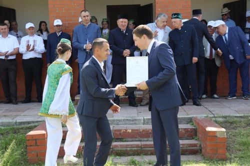 Сабантуй в Дрожжановском районе-2025
