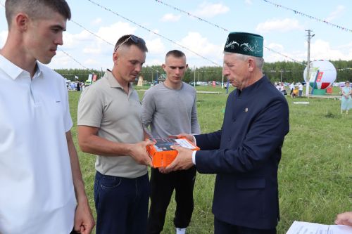 Сабантуй в Дрожжановском районе-2025