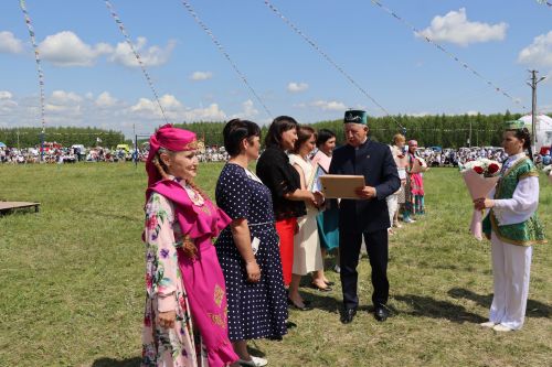 Сабантуй в Дрожжановском районе-2025