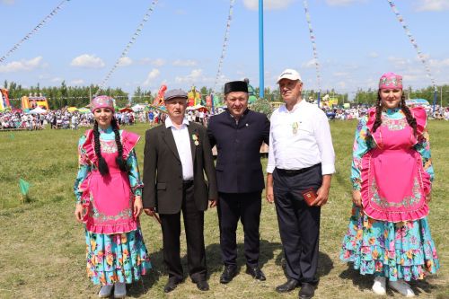 Сабантуй в Дрожжановском районе-2025