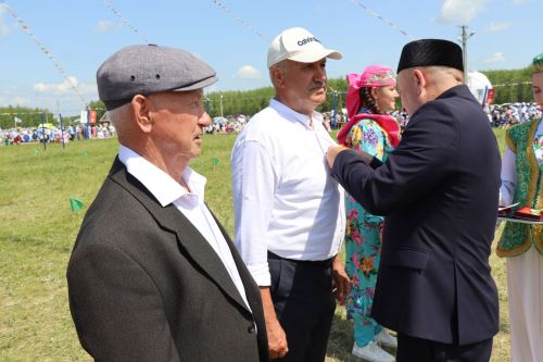 Сабантуй в Дрожжановском районе-2025