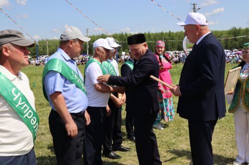 Сабантуй в Дрожжановском районе-2025