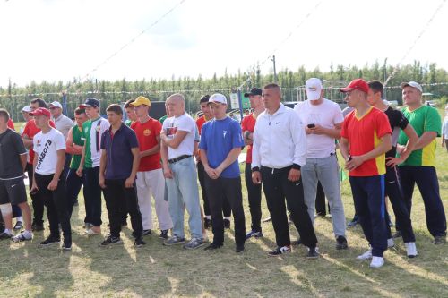 Сабантуй в Дрожжановском районе-2025