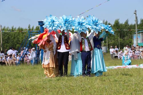 Сабантуй в Дрожжановском районе-2025