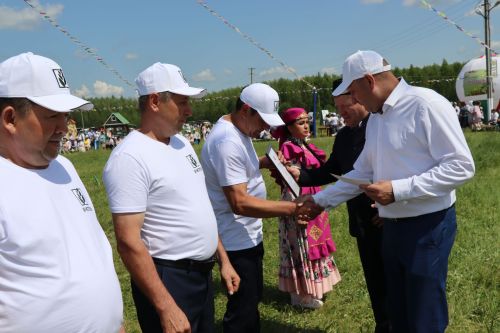 Сабантуй в Дрожжановском районе-2025