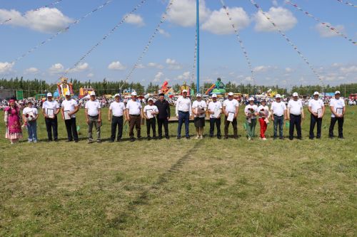 Сабантуй в Дрожжановском районе-2025