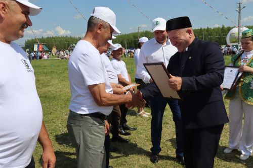 Сабантуй в Дрожжановском районе-2025
