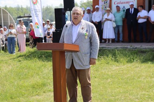 Сабантуй в Дрожжановском районе-2025