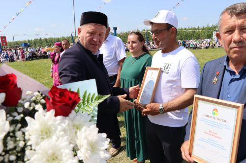 Сабантуй в Дрожжановском районе-2025